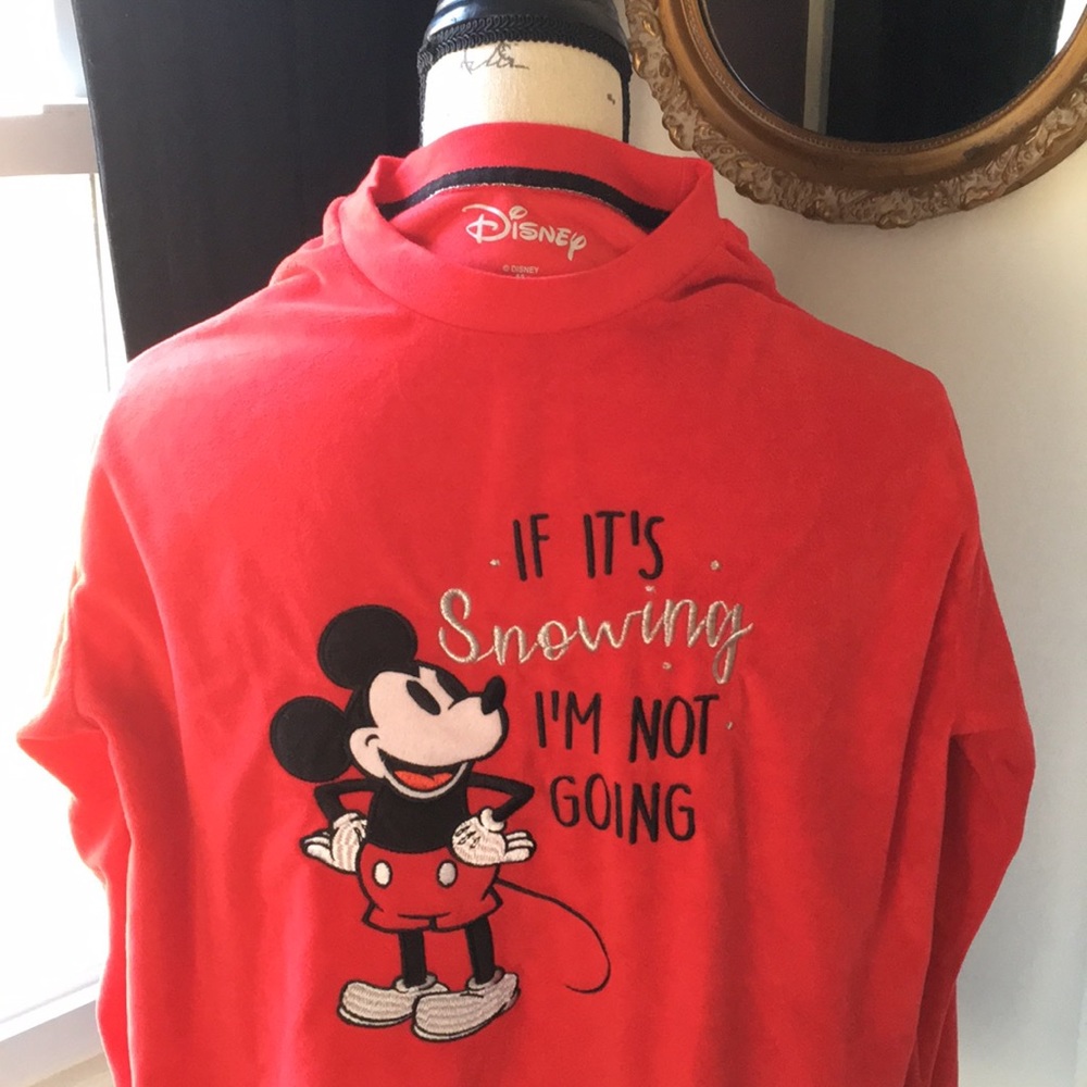 DISNEY FLEECE PAJAMAS - Picture 2 of 4